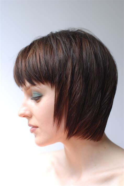 It feels fresh and has a modern, youthful vibe. kafgallery: Celebrity Short Modern Bob Hairstyles For 2012