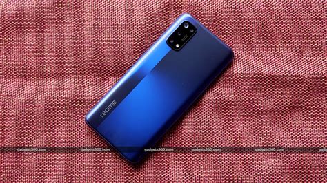 Finding the best price for the realme 7 pro is no easy task. Realme 7 Pro Review | NDTV Gadgets 360