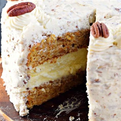 Shugary Sweets Carrot Cake Cheesecake Cake Recipe Cake Recipes
