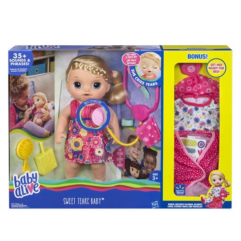 Kindly read the article below. Baby Alive Sweet Tears Baby | Walmart Canada