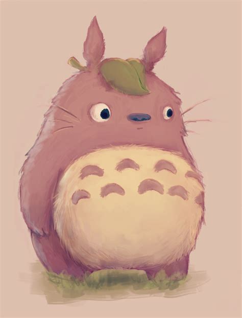Totoro By Hydromanic On Deviantart