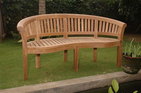 Curved Garden Benches Ideas On Foter