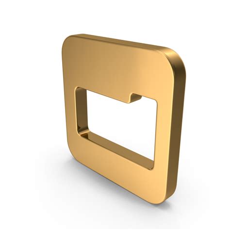 Gold Folder Icon Png Images And Psds For Download Pixelsquid S120401903