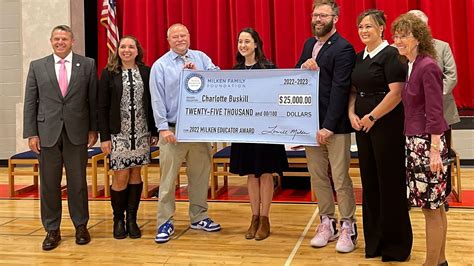 Owensboro teacher earns prestigious Milken award