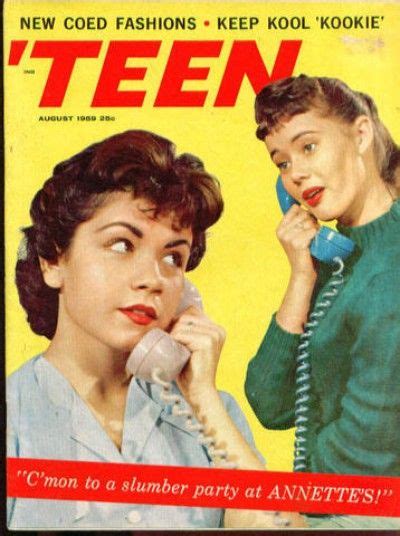 Pin On Teen Magazine Covers 1950s 1960s