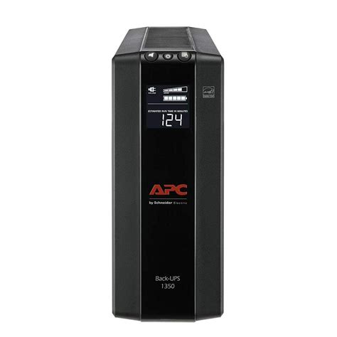 Apc Back Ups Pro 1350va Avrlcd Battery Backupsurge Protector With 5