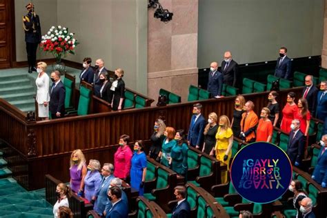 Left Wing Mps Troll Andrzej Duda The Homophobe At His Swearing Creating