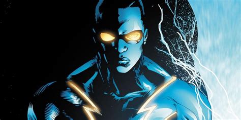 Black Lightning Formará Parte Del Universo De Arrow The Flash