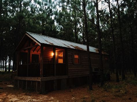 Brown Wooden Cabin In The Woods Free Image Peakpx