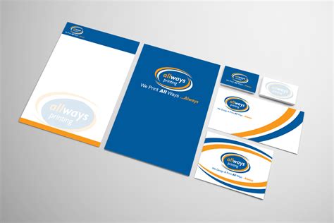 Corporate Stationery Allways Printing