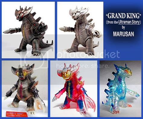 Grand King By Marusan Character From Ultraman Story
