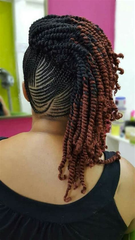 If you sleep with tightly braided hair, they gradually break down and we cannot speak about any hair growth anymore. Ankara Teenage Braids That Make The Hair Grow Faster ...
