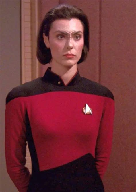 Michelle Forbes Women Of Star Trek