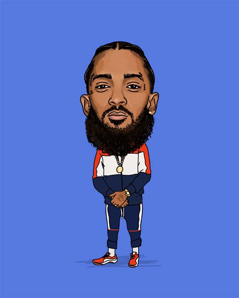 R.i.p nipsey hussle the great. Lil Nipsey on Behance