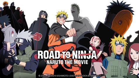 Road To Ninja Naruto The Movie Apple Tv
