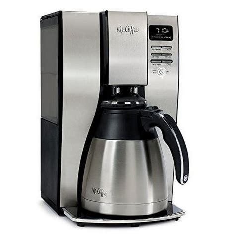 Mr Coffee 12 Cup Stainless Steel Coffee Maker
