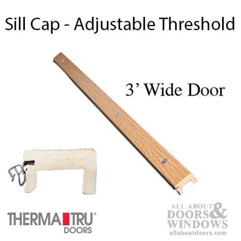 Sill Cap Therma Tru Composite 36 Door Threshold