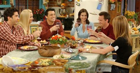 Every ‘friends Thanksgiving Episode Ranked