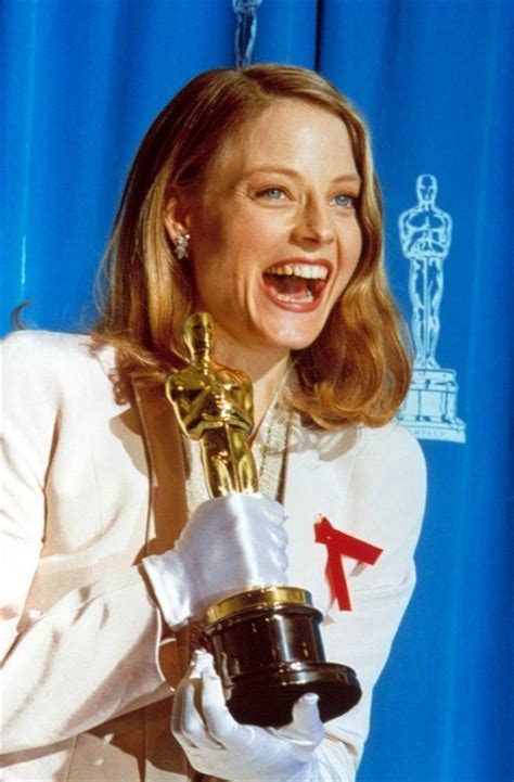 Academy Awards 1992 ~ Jodie Foster Won The Best Actress Oscar For