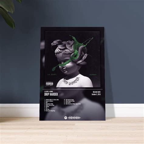 Lil Baby And Gunna Drip Harder Poster Lil Baby Poster Drip Etsy