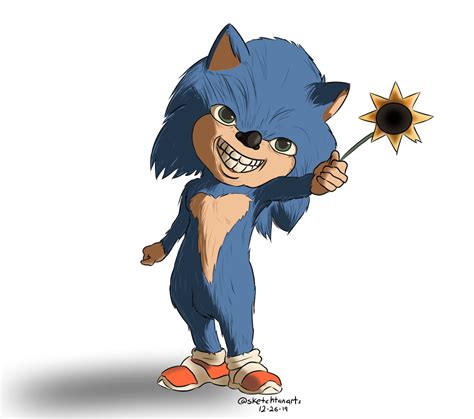 Pre Redesign Baby Sonic Sonic The Hedgehog 2020 Film Know Your Meme