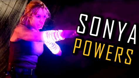 How Sonya Blade Get Pink Powers In Mortal Kombat 2021 Movie Youtube