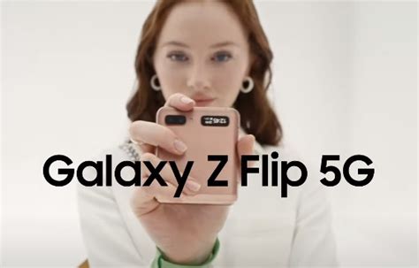 Samsung Galaxy Z Flip 5g Flex Your Way Commercial Song