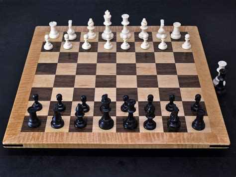 Chessboard Images Sweet Hill Wood Chess Boards Walnut And Curly Maple