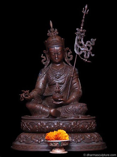 Tantric Buddhist Master Padmasambhava Statue 9n7