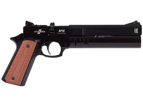 Ataman Ap16 Compact Pcp 22 Cal Pellet Air Pistol