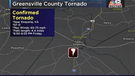 Nws Confirms At Least 16 Tornadoes Touched Down In Virginia On Good Friday