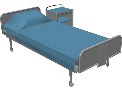 Hospital Bed Clipart Images