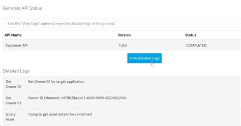 Generate API Wizard :: Integral Zone Product Documentation