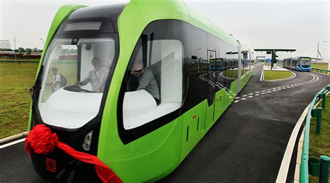 We did not find results for: China's new electric train doesn't need driver or tracks ...