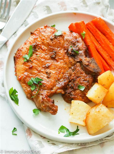 Dec 30, 2020 · recipes developed by vered deleeuw and when it comes to pork, i do like making tasty baked pork chops, but i have to admit that this tasty. Oven Baked Pork Chops | Recipe | Baked pork, Baked pork ...