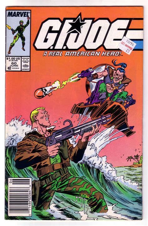 Gi Joe A Real American Hero 60 Jun 1987 Marvel For Sale Online