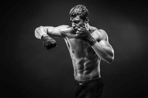 Getting your first mma fight is a big step in your martial arts journey. Who Else Wants Abs Like An MMA Fighter? - Campus Gains