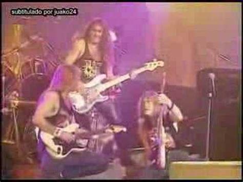 Iron Maiden Sanctuary Raising Hell Espa Ol Youtube
