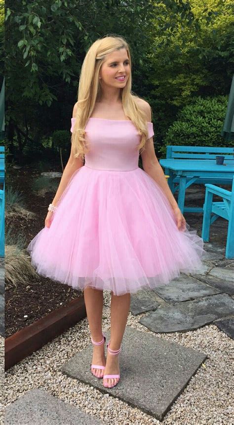 Pin By Gorgeous Dresses Gorgeous Girl On Beauty Girly Dresses Cute Dresses For Party Pink