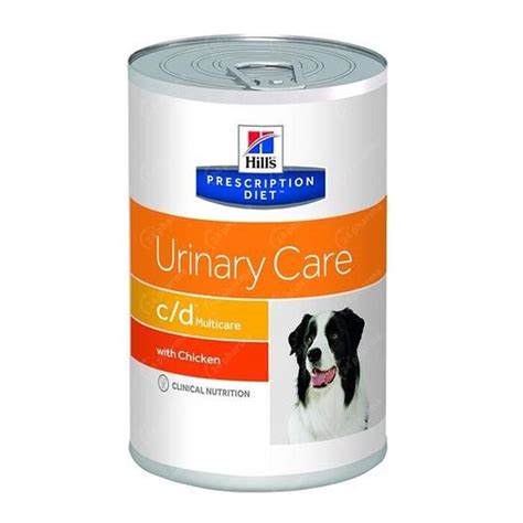 Hills Prescription Diet Urinary Care Cd Hondenvoer Kip 370g Online