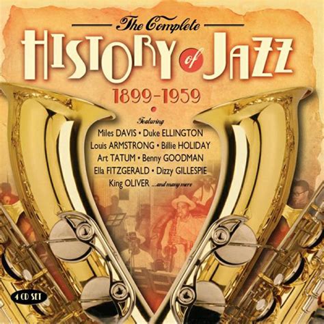 The Complete History Of Jazz 1899 1959 Cd Box Set Free Shipping
