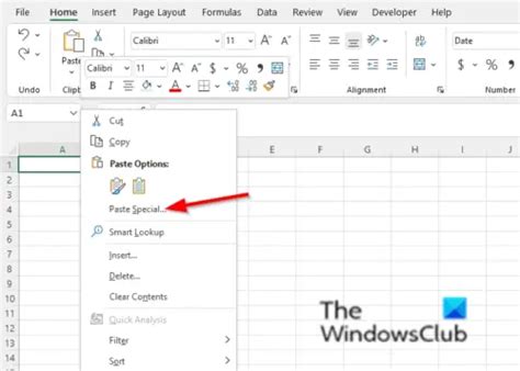 Fix Microsoft Excel Cannot Paste The Data Error