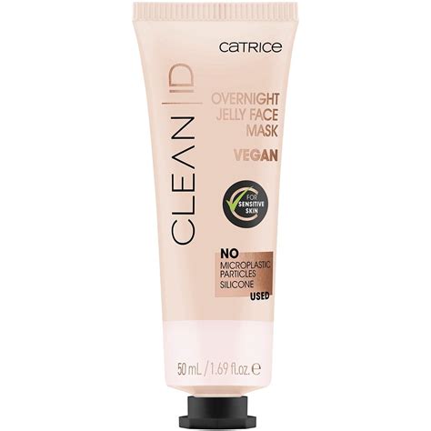 Catrice Cosmetics Clean Id Overnight Jelly Face Mask 50ml