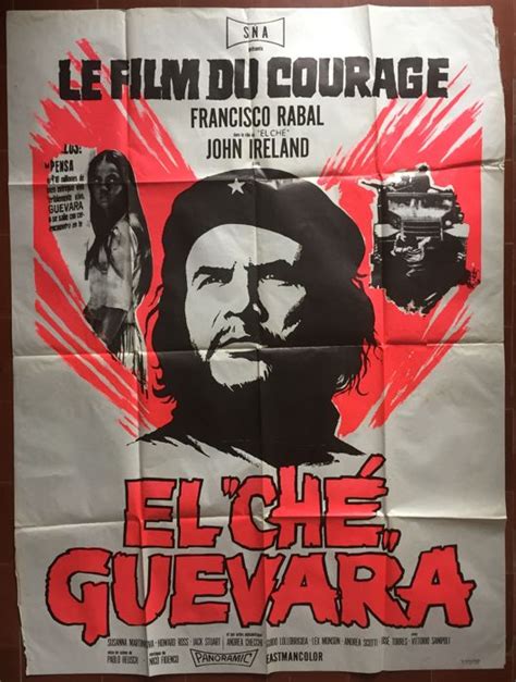 El Che Guevara Affiche De Cinéma Originale Française Catawiki