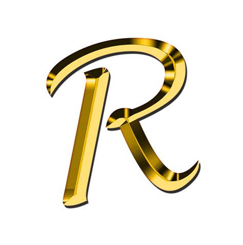Letters Abc R - Free image on Pixabay
