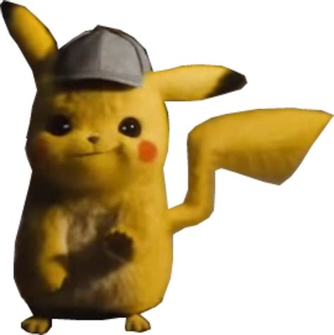 Pokemon Detective Pikachu Png Images Transparent Free Download