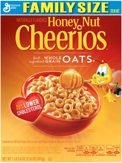 30 Honey Nut Cheerios Nutrition Label Labels Database 2020