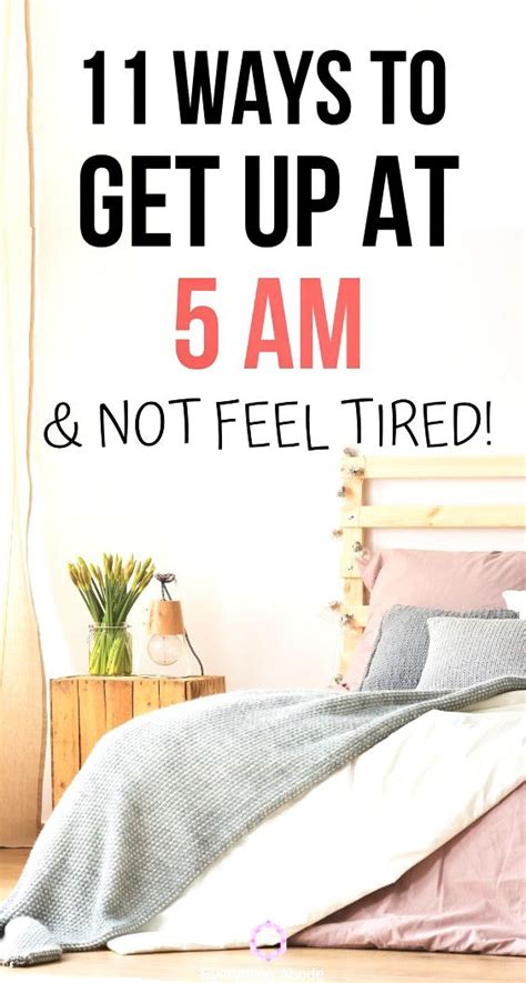 11 Habits To Wake Up At 5 Am That Everyone Needs To Know Everything