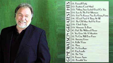 Find similar music that you'll enjoy, only at last.fm. Gene Watson Songs Playlist || Gene Watson Greatest Hits ...
