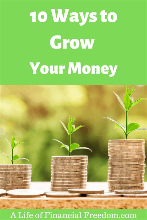 Make Your Money Grow A Life Of Financial Freedom